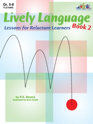 cover image of Lively Language Lessons for Reluctant Learners Book 2